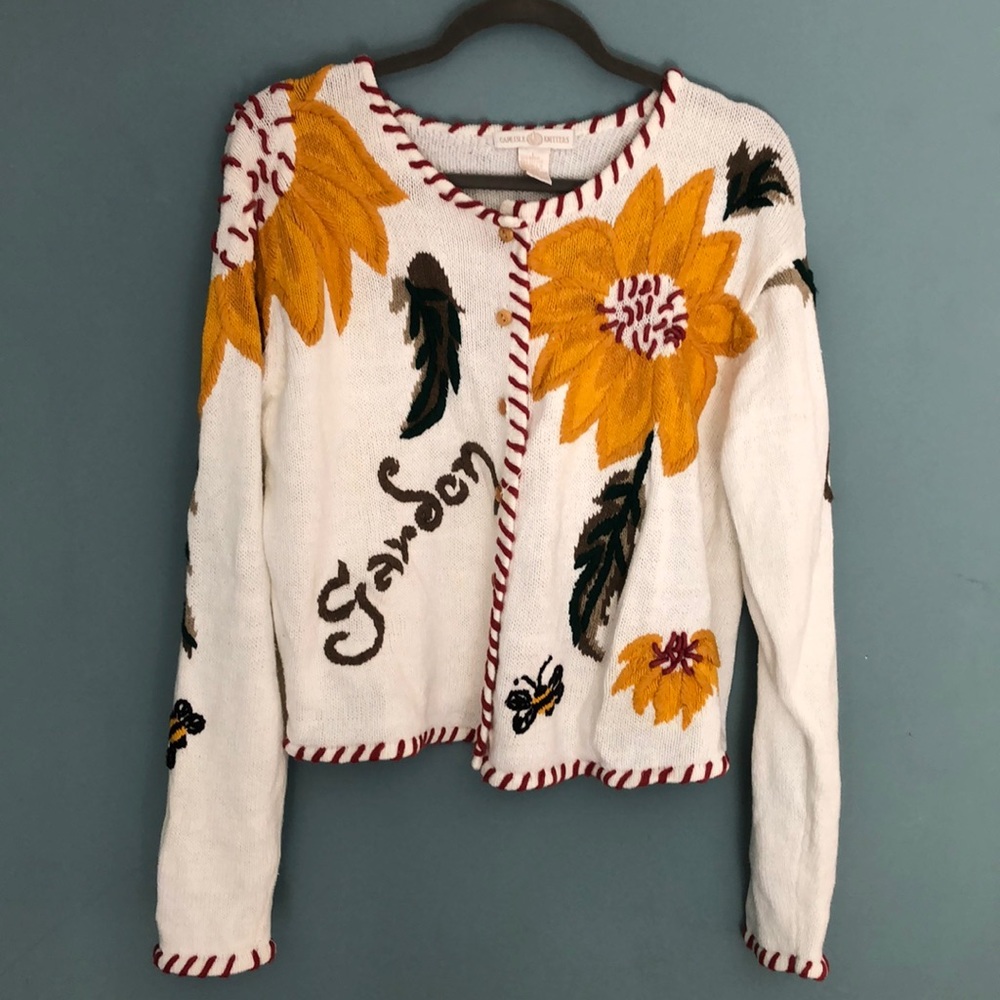 Vintage knit sweater